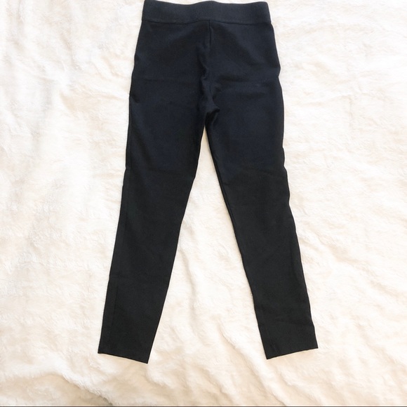 ZARA Leggings with Gold Buttons - Picture 3 of 4